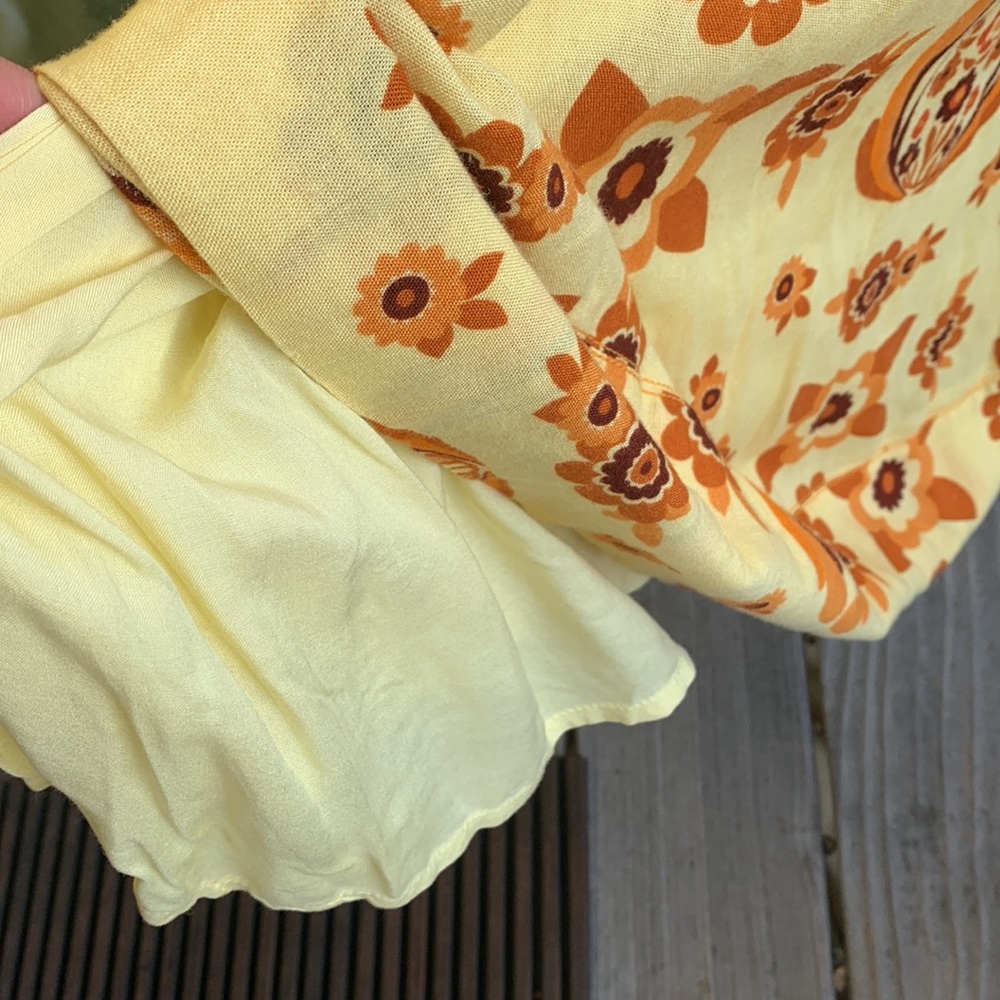 Urban Outfitters Summer to Fall dress, off the shoulder - Picture 3 of 5